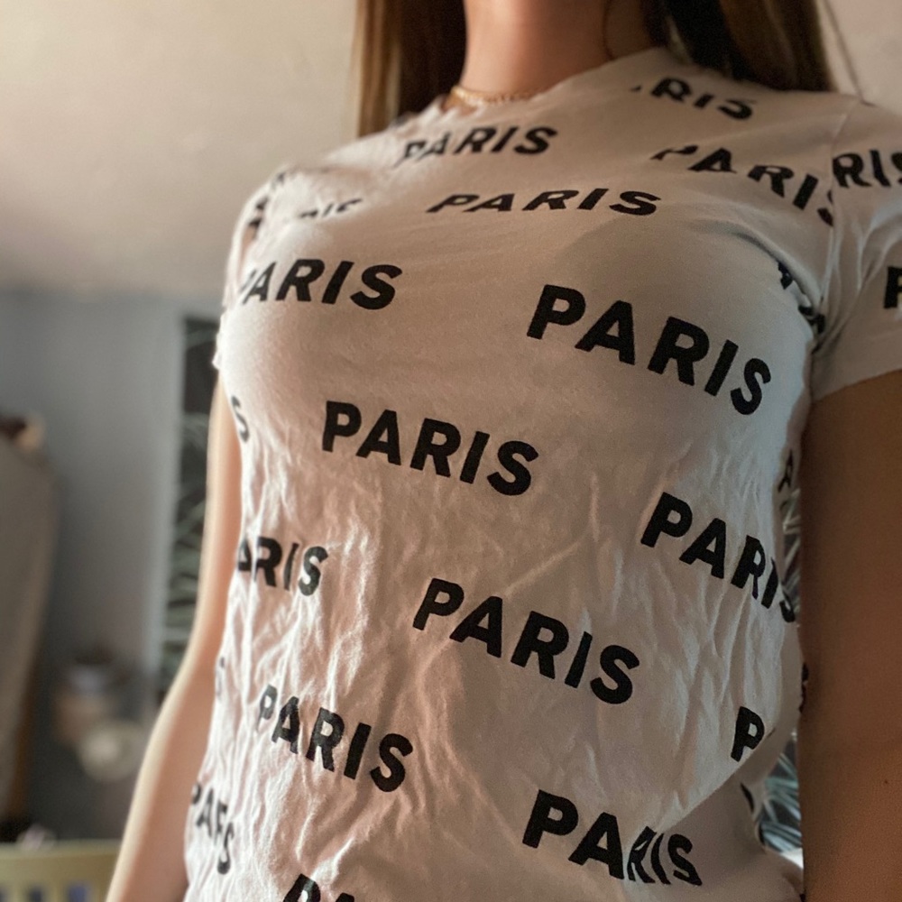 PARIS shirt